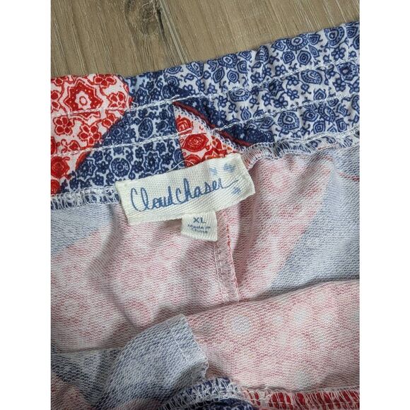 🥚3/30 Cloud Chaser Boho Paisley Shorts - Picture 5 of 8